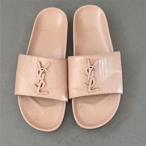 ysl slides price|yves saint laurent slides.